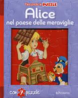 Alice nel paese delle meraviglie. Finestrelle in puzzle di Claudio Cernuschi edito da Edibimbi