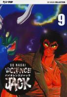 Violence Jack. Ultimate edition vol.9 di Go Nagai edito da Edizioni BD