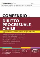 Compendio di diritto processuale civile edito da Edizioni Giuridiche Simone