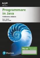 Programmare in Java. Ediz. MyLab. Con Contenuto digitale per accesso on line di Paul J. Deitel, Harvey M. Deitel edito da Pearson