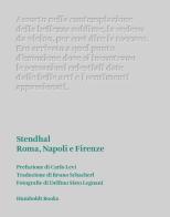Roma, Napoli e Firenze di Stendhal edito da Humboldt Books