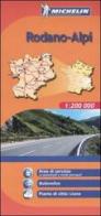 Rodano-Alpi 1:200.000 edito da Michelin Italiana