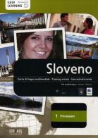 Sloveno. Corso interattivo per principianti. DVD-ROM vol.1 edito da Strokes International