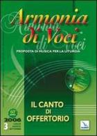 Armonia di voci (2006). Con CD Audio vol.3 edito da Editrice Elledici