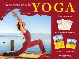 Benessere con lo yoga. Con CD-Audio di Barbara Klein, Jutta Schuhn, Michael Sauer edito da Demetra