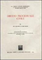 Diritto processuale civile vol.3 di Zanzucchi Marco T. edito da Giuffrè