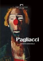 Pagliacci di Ruggero Leoncavallo. Libretto di sala dell'opera edito da Fondazione Teatro Lirico di Cagliari