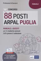 Concorsi 88 posti ARPAL Puglia edito da Edises professioni & concorsi