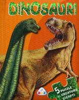 Dinosauri. Libro puzzle. Ediz. illustrata edito da AMZ
