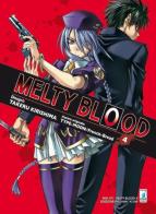 Melty blood vol.4 di Kirishima Takeru edito da Star Comics