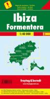 Cartina Ibiza-Formentera edito da Freytag & Berndt