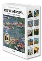 Impressionism: The birth of light In painting. 10 in 1. Ediz. illustrata edito da Taschen