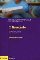 Storia della letteratura italiana vol.6 di Alberto Casadei edito da Il Mulino