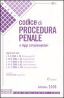 Codice di procedura penale e leggi complementari edito da Edizioni Giuridiche Simone