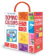 Domino colours. Ediz. a colori. Con 28 tessere di Matteo Gaule edito da Sassi