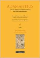 Adamantius. Notiziario del Gruppo italiano di ricerca su «Origene e la tradizione alessandrina» vol.18 edito da Morcelliana
