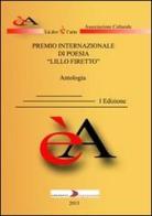 Premio internazionale di poesia «Lillo Firetto» edito da Drepanum