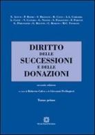 Diritto delle successioni e delle donazioni vol.1 edito da Edizioni Scientifiche Italiane