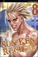 Sun Ken Rock vol.8 di Boichi edito da Edizioni BD