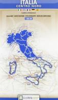 Italia centro nord. Carta stradale 1:850.000 edito da LAC