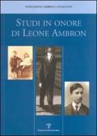 Studi in onore di Leone Ambron edito da Polistampa