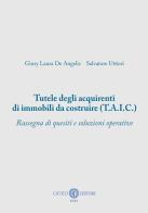 Tutele degli acquirenti di immobili da costruire (T.A.I.C.) di Salvatore Uttieri, Giusy Laura De Angelis edito da Cacucci