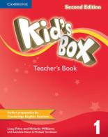 Kid's Box Updated. Level 1: Teacher's Book edito da Cambridge