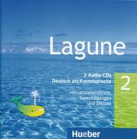 Lagune. Hörverstehenstexte, Sprechübungen und Diktate. Per le Scuole superiori vol.2 di Hartmut Aufderstraße, Jutta Müller, Thomas Storz edito da Hueber