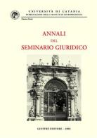 Annali del seminario giuridico (1999-2000) edito da Giuffrè
