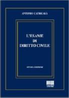 L' esame di diritto civile di Antonio Catricalà edito da Maggioli Editore