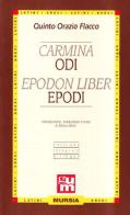 Carmina-Epodon liber-Odi-Epodi di Q. Flacco Orazio edito da Ugo Mursia Editore