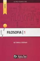 Filosofia vol.1 di Fausto Lanzoni, Ilaria Caretta edito da Alpha Test