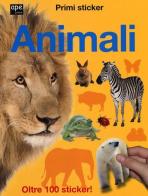 Animali. Primi sticker. Con adesivi edito da Ape Junior