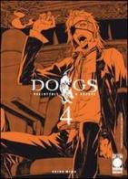 Dogs vol.4 di Miwa Shirow edito da Panini Comics