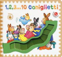 1, 2, 3... 10 coniglietti. Ediz. a colori di Roberta Pagnoni, Giovanna Mantegazza edito da La Coccinella
