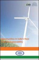 Opportunities in India's. Renewable energy industry edito da Agici Publishing