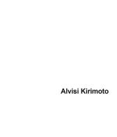 Alvisi Kirimoto. Ediz. inglese edito da Maggioli Editore