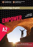 Cambridge English Empower. Level A2 Student's Book di Adrian Doff, Craig Thaine, Herbert Puchta edito da Cambridge