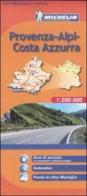 Provenza, Alpi, Costa d'Azzurra 1:200.000 edito da Michelin Italiana