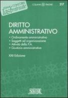 Diritto amministrativo edito da Edizioni Giuridiche Simone