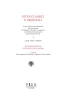 Studi classi orientali (2021) vol.67.2 edito da Pisa University Press