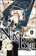 Number vol.1 di Kawori Tsubaki edito da GP Manga