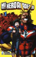 My Hero Academia vol.1 di Kohei Horikoshi edito da Star Comics