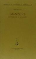 Manzoni, la storia e il romanzo di Gino Tellini edito da Salerno