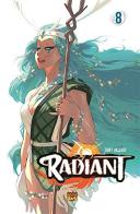 Radiant vol.8 di Tony Valente edito da Mangasenpai