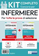 Kit completo dei Concorsi per Infermiere. Manuale, Test, software, video-lezioni di procedure infermieristiche. Con espansione online. Con software di simulazione edito da Edises professioni & concorsi