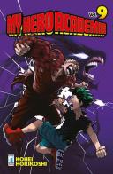 My Hero Academia vol.9 di Kohei Horikoshi edito da Star Comics