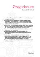 Gregorianum (2025) vol. 4 edito da Studium
