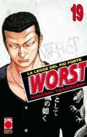 Worst vol.19 di Hiroshi Takahashi edito da Panini Comics