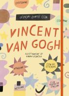 Lezioni d'arte con Vincent Van Gogh. Ediz. illustrata. Con Poster di Katie Cotton edito da 24 Ore Cultura